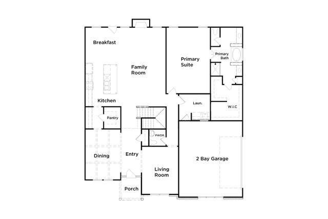 Rainier by DRB Homes - image