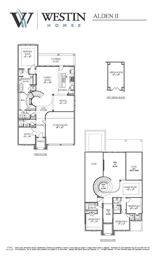 The Alden II by Westin Homes - image