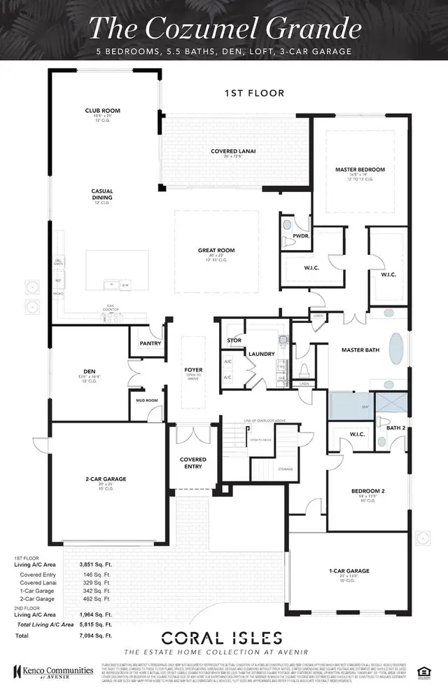 Cozumel Grande by Kenco Communities - image