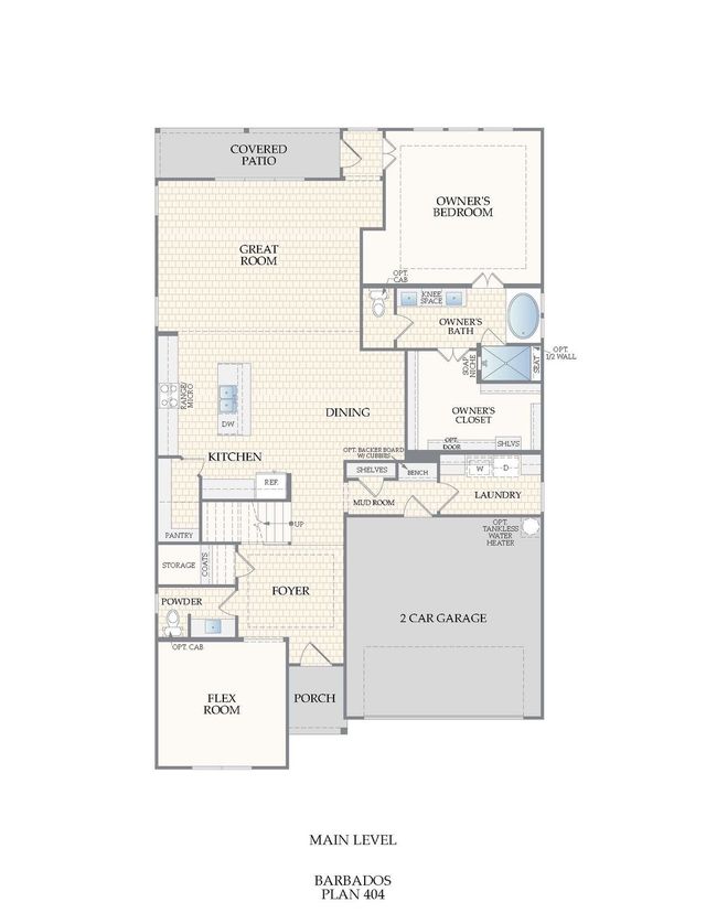 The Barbados by Stonefield Homes - image