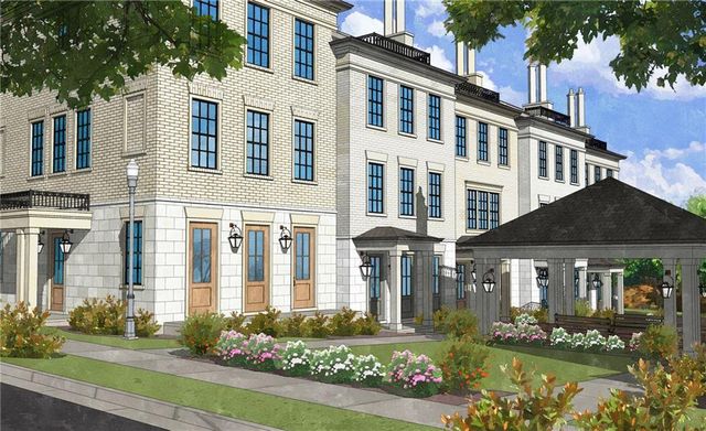 Mayfair on Main by Blue River Development in Alpharetta - photo