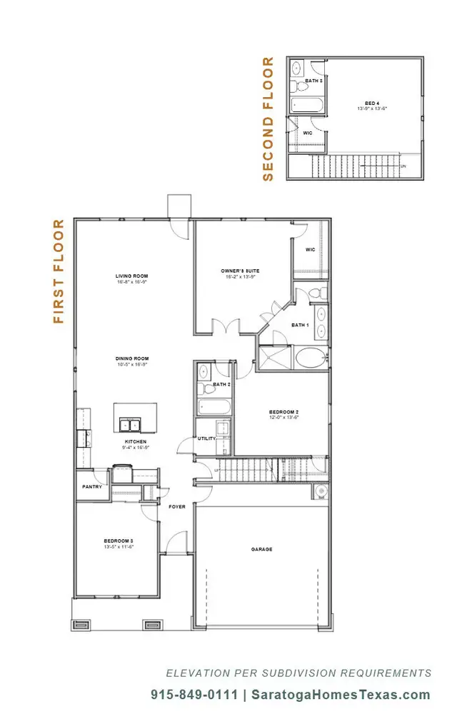 Rose-1941SSC by Saratoga Homes - image