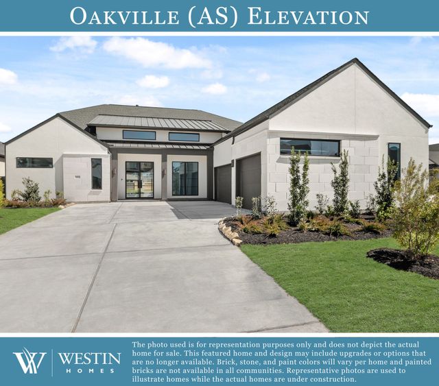 The Oakville by Westin Homes - image