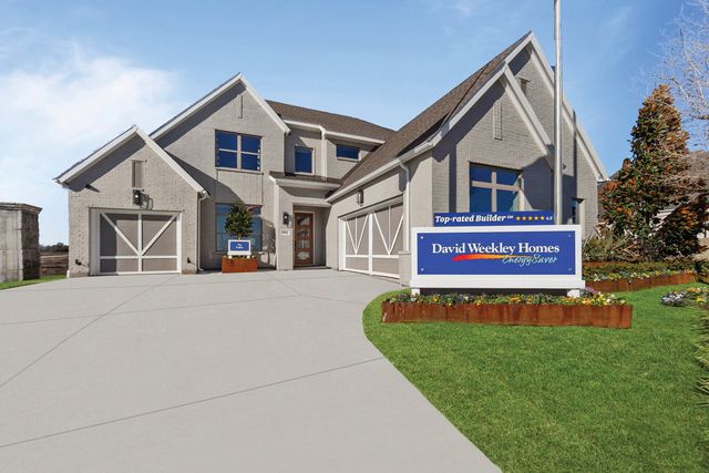 The Ivyglen by David Weekley Homes - image