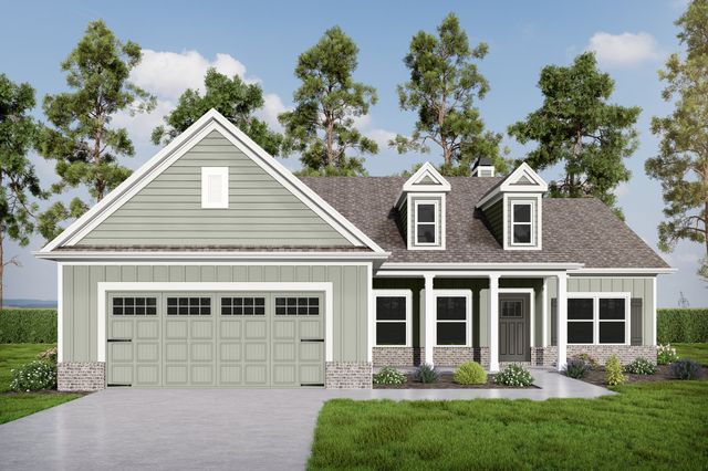 (GA)The Ava | Front Entry by Reliant Homes - image