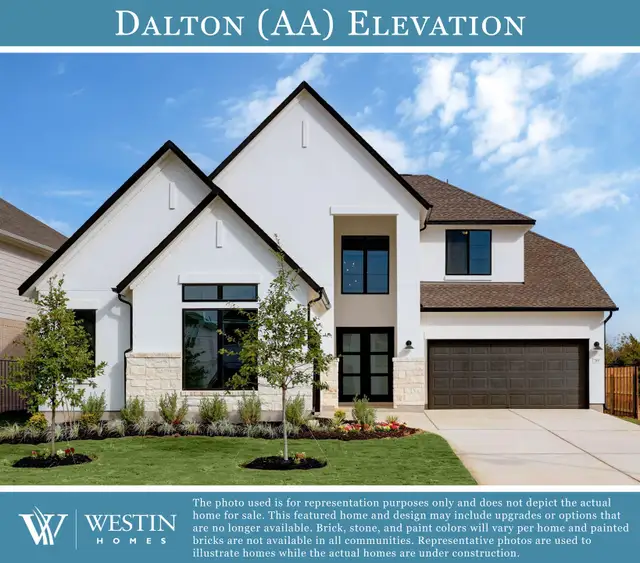 The Dalton by Westin Homes - image