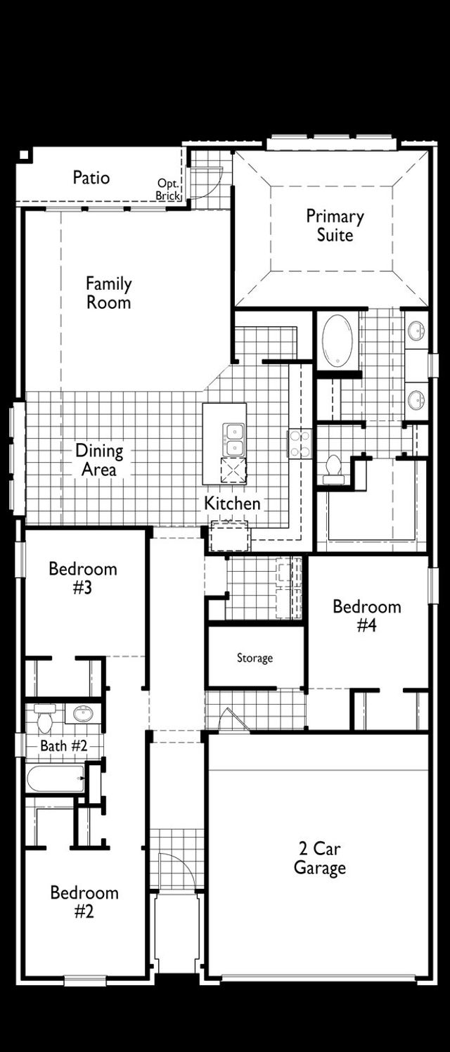 Bentley Plan by Highland Homes - photo