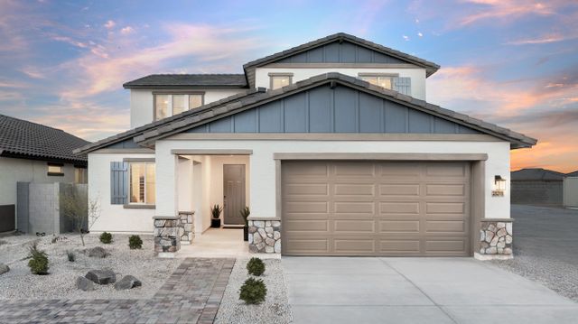 Plan 4005 by New Home Co. - photo