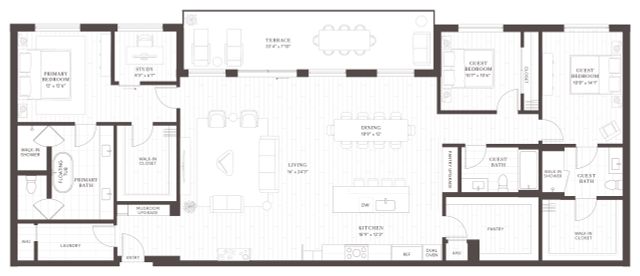 C18 Penthouse by Intracorp - image