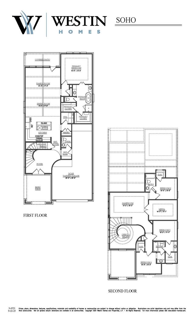 The Soho by Westin Homes - image