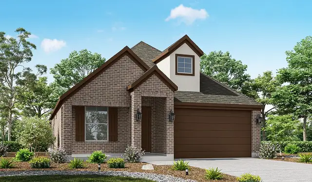 Texas Paintbrush by Caldwell Homes - image