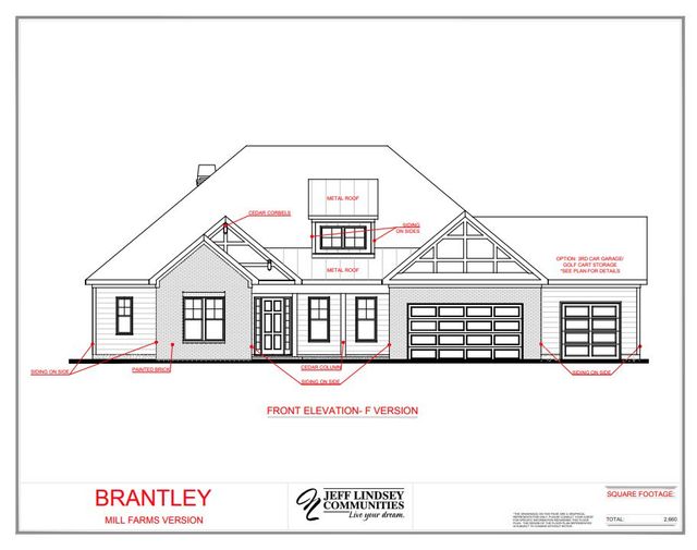 Brantley F by Jeff Lindsey Communities - image