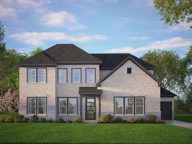 The Belmont G w/ 3-Car Garage by Davidson Homes LLC - image