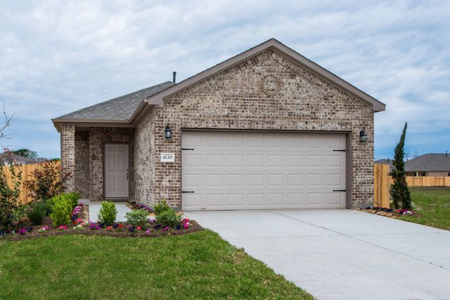 Floor Plan 1427 by Colina Homes - image