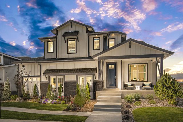 Plan C407 by American Legend Homes - photo