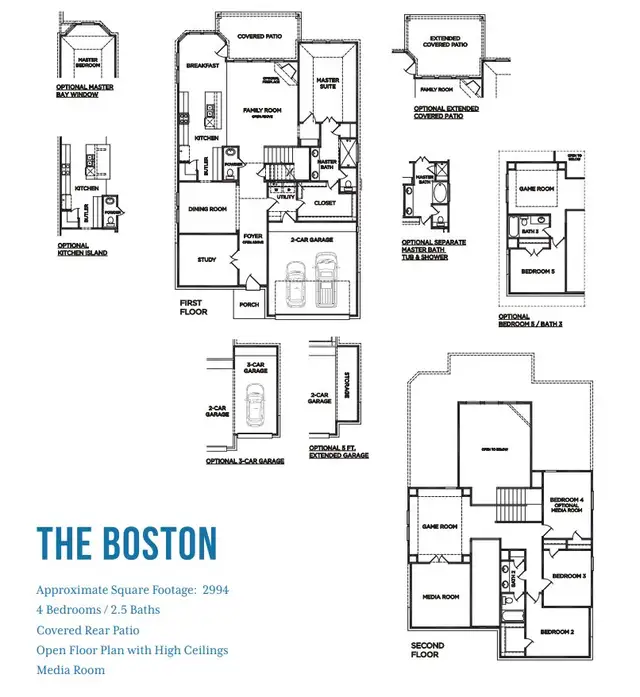 The Boston by McKinley Homes - image
