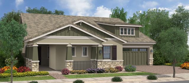 Monterey Pine w/Loft by Fulton Homes - image
