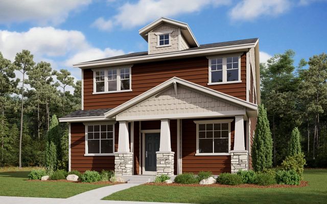 Sherwood - 40' Homesites by Dream Finders Homes - photo