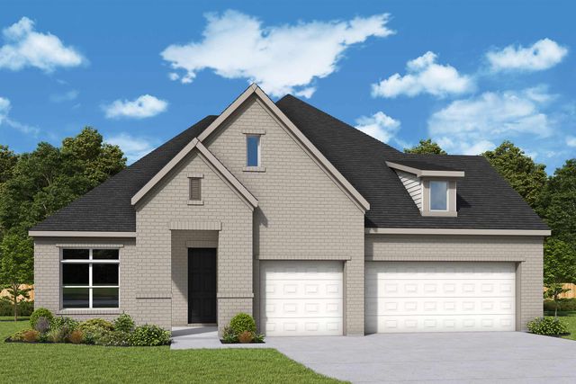 The Beeville by David Weekley Homes - image