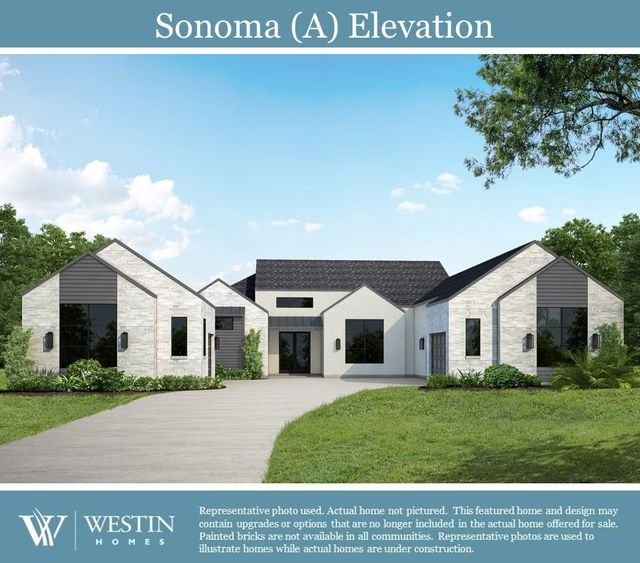 The Sonoma by Westin Homes - photo