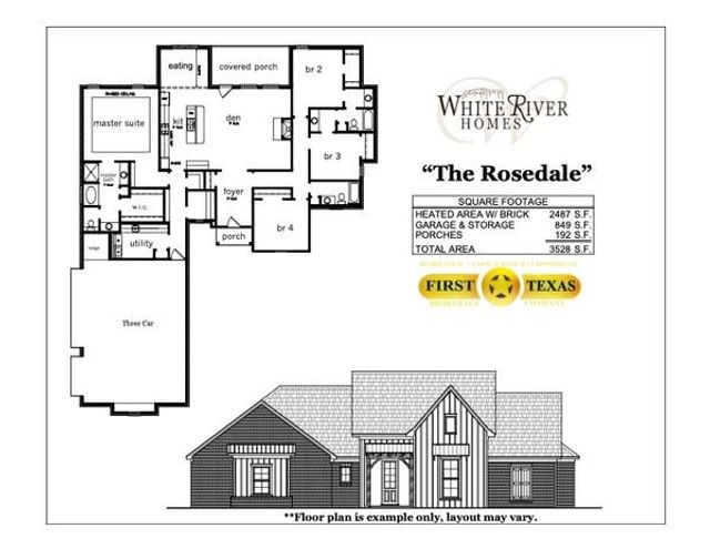 Rosedale by White River Homes - photo