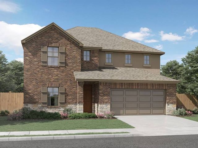 The Legacy (C453) by Meritage Homes - photo