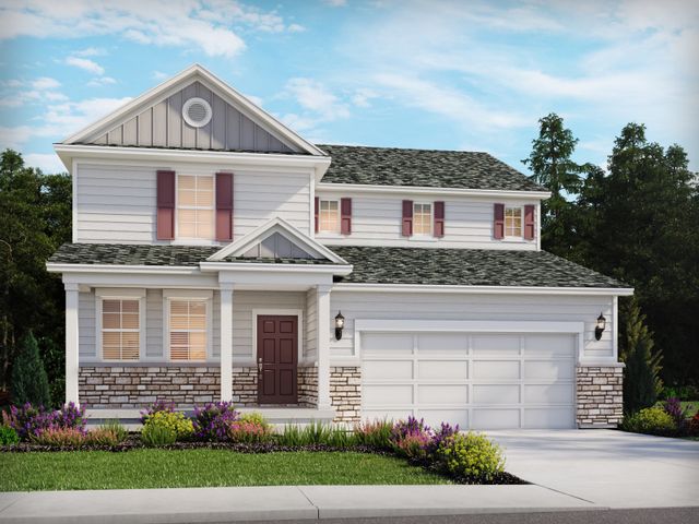 Poudre Heights: The Lakes Collection by Meritage Homes in Windsor - photo