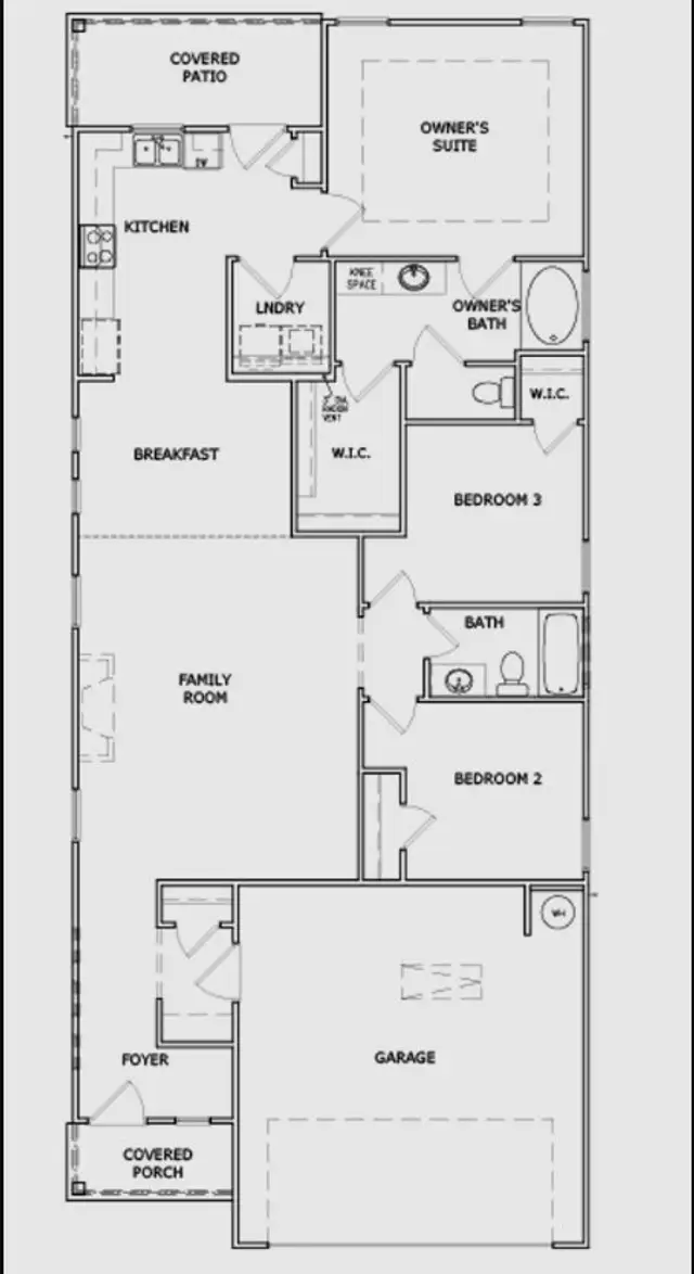 The Blue Jay II by Smith Douglas Homes - image