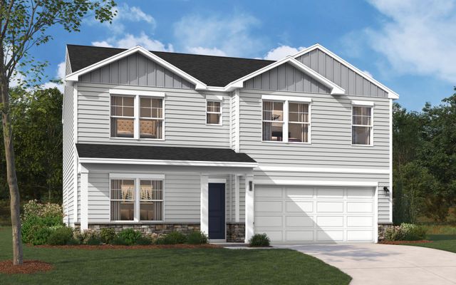 The Teagan by Stanley Martin Homes - image