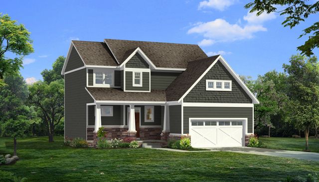 The Eaton by Norfolk Homes - image