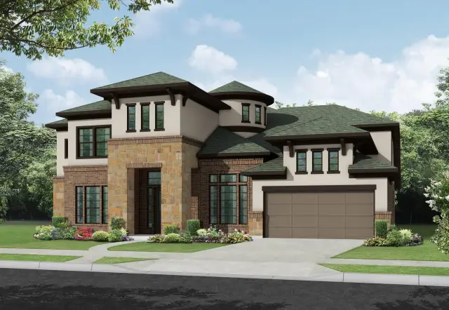 Heritage Bend 70: Monterey by Newmark Homes - image