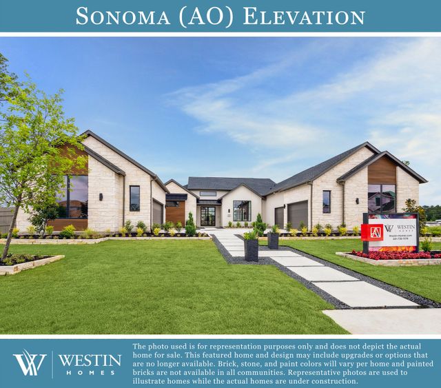 The Sonoma by Westin Homes - image