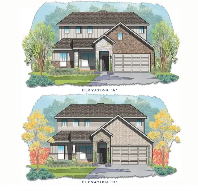 Andice 2 story by Carothers Executive Homes - image