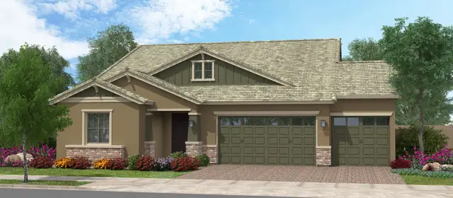 Harris Beach Super Garage w/Loft by Fulton Homes - image