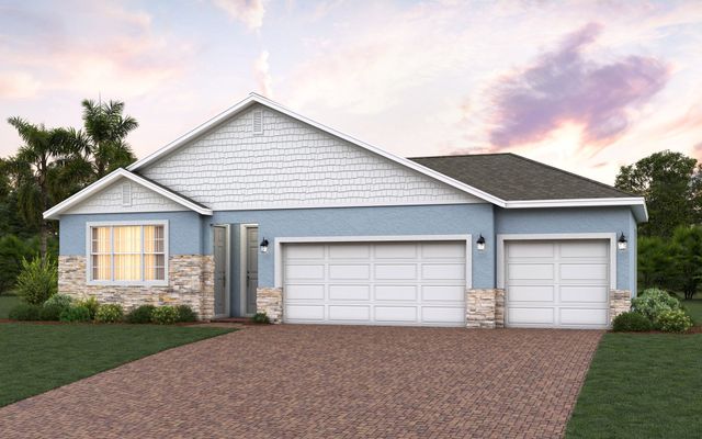 Kennedy 3-Car by Trinity Family Builders - image
