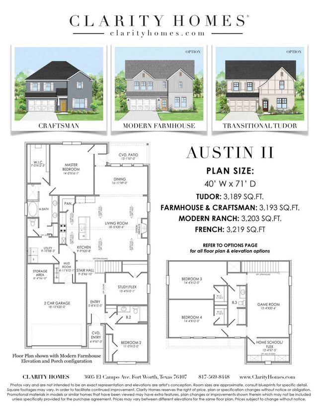 Austin II by Clarity Homes - photo