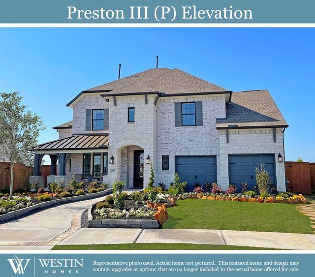 The Preston III by Westin Homes - photo