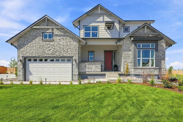 The Coralberry II by David Weekley Homes - image