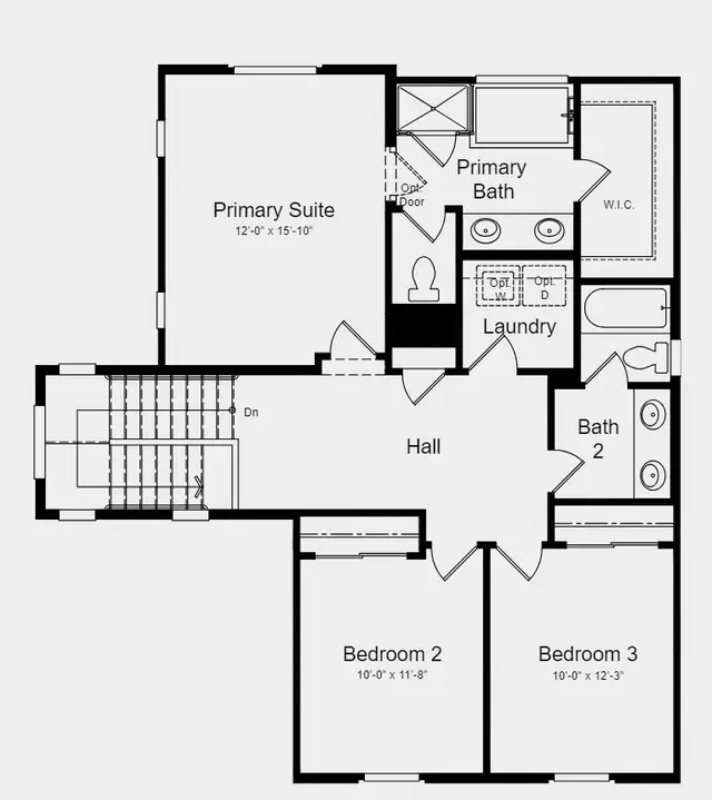 Plan CC-RM3 by Taylor Morrison - image