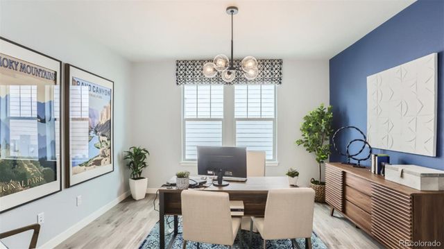 Newlin Crossing: The Monarch Collection by Lennar in Parker - photo