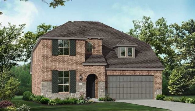 Richmond Plan by Highland Homes - photo