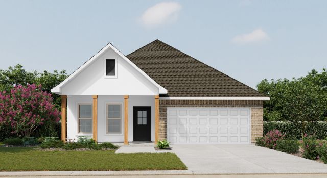 Oakstone V A by DSLD Homes - image