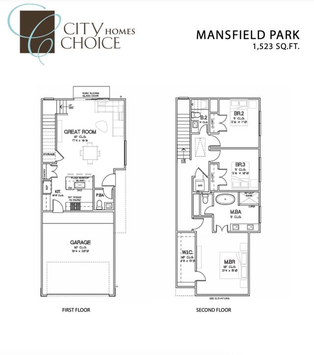 Plan 1523 by City Choice Homes - photo