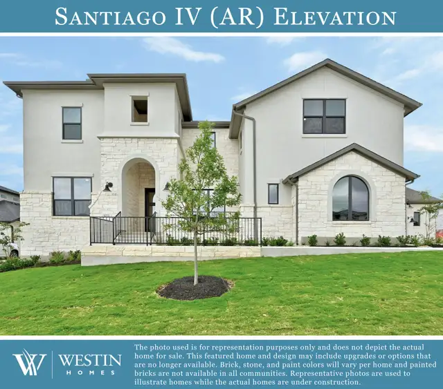 The Santiago IV by Westin Homes - image