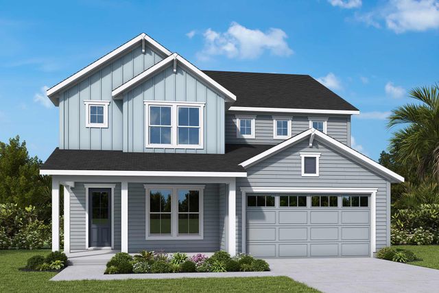 The Frostfire by David Weekley Homes - image
