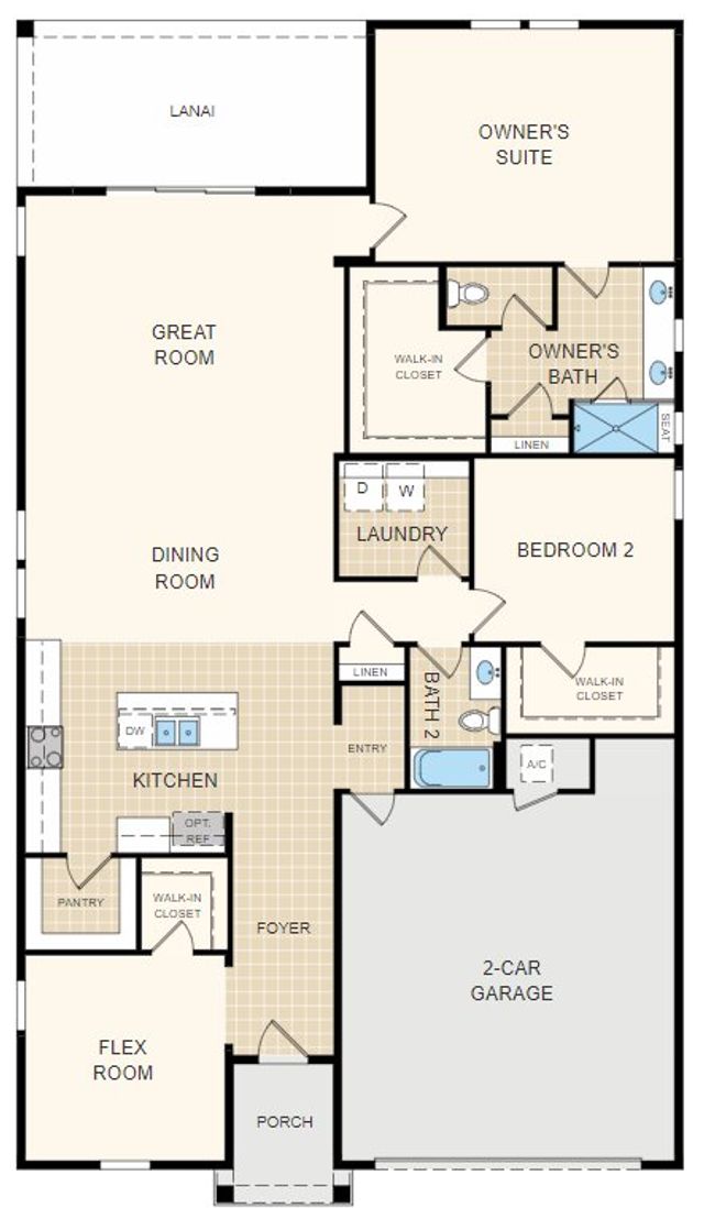 Charlotte - 50' Homesites by Dream Finders Homes - image