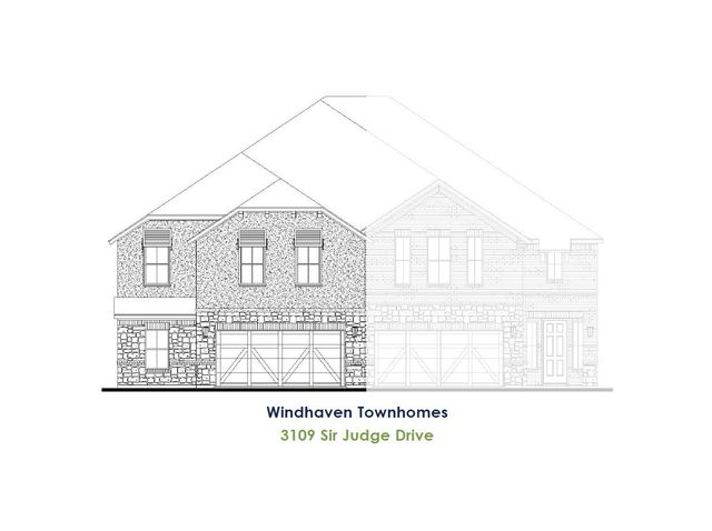 TH Building 24 Unit 1 W by American Legend Homes - image