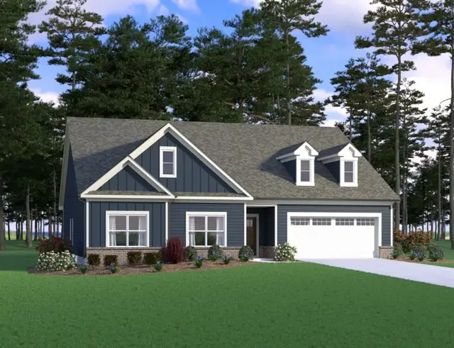 (SC)The Ellen | Front Entry by Reliant Homes - image