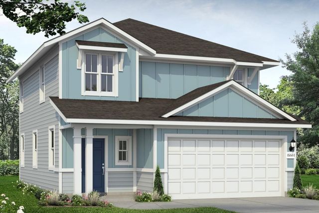 Durango 1668 by Brohn Homes - image