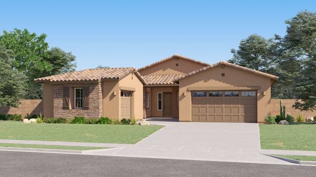 Aurora Plan 5580 by Lennar - photo